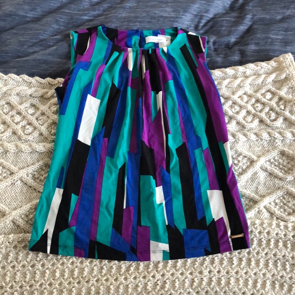 Calvin Klein Retro Blouse